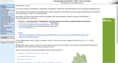 Desktop Screenshot of krebspatient.de