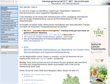 Tablet Screenshot of krebspatient.de